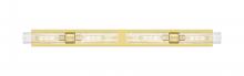  617L-4W-SG-G617-11SDY - Boreas - 4 Light - 51 inch - Satin Gold - Bath Vanity Light