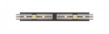  617S-4W-BAB-G617-8SM - Boreas - 4 Light - 39 inch - Black Antique Brass - Bath Vanity Light