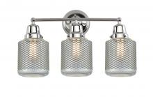  623-3W-PC-G262 - Stanton - 3 Light - 22 inch - Polished Chrome - Bath Vanity Light