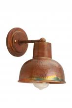  650-1W-BC - Charita - 1 Light - 7 inch - Burnt Copper - Sconce