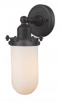  900-1W-BK-CE231-BK-W - Centri - 1 Light - 5 inch - Matte Black - Sconce