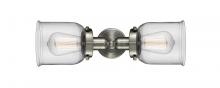  900H-2W-SN-G52 - Bell - 2 Light - 19 inch - Brushed Satin Nickel - Bath Vanity Light