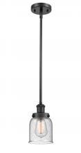  916-1S-BK-G54 - Bell - 1 Light - 5 inch - Matte Black - Mini Pendant