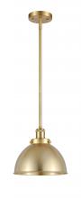  916-1S-SG-MFD-10-SG - Derby - 1 Light - 10 inch - Satin Gold - Pendant