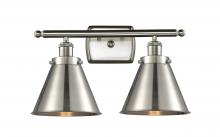  916-2W-SN-M13-SN - Appalachian - 2 Light - 16 inch - Brushed Satin Nickel - Bath Vanity Light