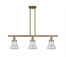 Innovations Lighting 916-3I-BB-G192 - Bellmont - 3 Light - 36 inch - Brushed Brass - Stem Hung - Island Light