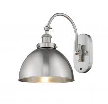 Innovations Lighting 918-1W-SN-MFD-10-SN - Ballston Urban - 1 Light - 10 inch - Brushed Satin Nickel - Sconce