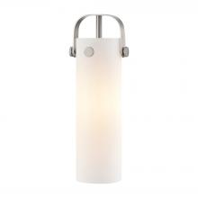  G423-12WH - Pilaster II Cylinder 4 inch Shade