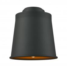  M9-BK - 5" Addison Metal Shade