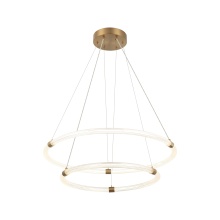 Matteo Lighting C34856AG - INKARA Pendant