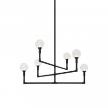  C64806BKCL - Candlestix Chandelier