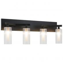  W60804BK - Kristof Wall Sconce