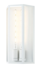 Matteo Lighting W64502WH - Creed Wall Sconce