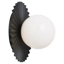  WX83111BKOP - Modern Ruff Wall Sconce/Ceiling Mount