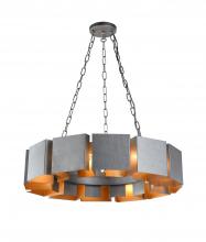  C59312SV - Mattone Chandelier