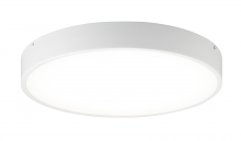  M13702WH - Plato Flush Mounts