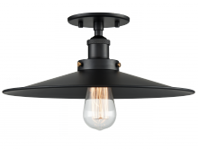  X46113BKBK - Bulstrode's Workshop Ceiling Mount