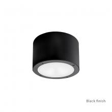  FM-W9100-BK - Vessel Outdoor Flush Mount Light