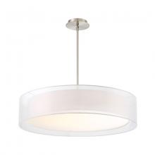  PD-16830-BN - Metropolis Drum Pendant Light