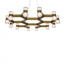  PD-4536-BK - Dashe Chandelier Light