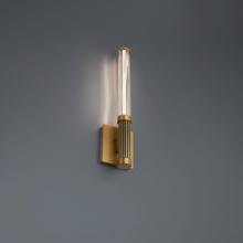  WS-50518-BN - Ribeye Wall Sconce Light