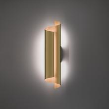  WS-94524-30-BN - Pirouette Wall Sconce Light