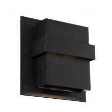  WS-W30511-BK - Pandora Outdoor Wall Sconce Light