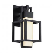  WS-W48816-BK - Logic Outdoor Wall Sconce Light