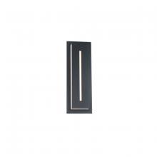  WS-W66216-35-BK - Midnight Outdoor Wall Sconce Light