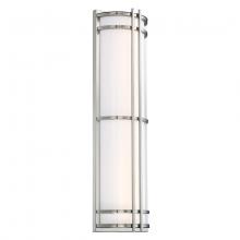  WS-W68627-SS - Skyscraper Outdoor Wall Sconce Light