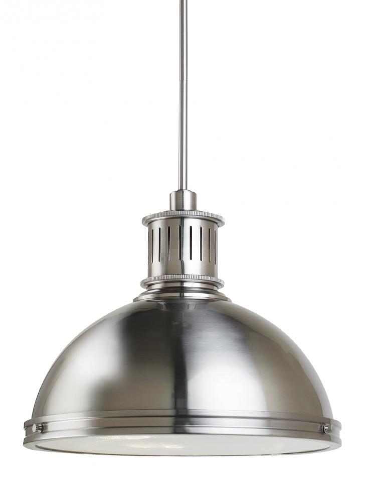 Pratt Street Metal Three Light Pendant