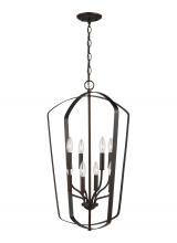  5134908-710 - Large Eight Light Hall / Foyer