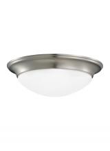  75436-962 - Three Light Ceiling Flush Mount