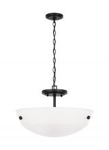 Generation Lighting 7715202-112 - Kerrville Two Light Semi-Flush Convertible Pendant