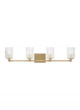  GLV1044SB - Four Light Wall/Bath