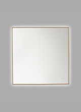 Generation Lighting MREL1440SB - Cadre Square Mirror 30x30