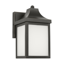 Generation Lighting GLO1001EN3/ANBZ - Saybrook One Light Extra Small Lantern