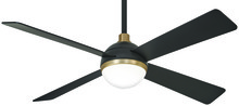  F623L-BC/SBR - Orb - 54" LED Ceiling Fan