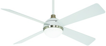  F623L-WHF/BN - Orb - 54" LED Ceiling Fan