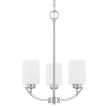  415231BN-338 - 3 Light Chandelier