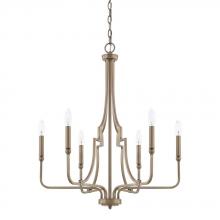  419361AD - 6 Light Chandelier