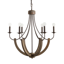  429161NG - 6 Light Chandelier