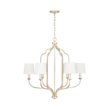  438761WG-698 - 6 Light Chandelier