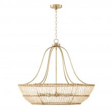  444161MA - 6 Light Chandelier