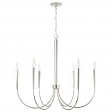  445961PN - 6 Light Chandelier