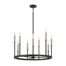 Capital 458381ER - 9 Light Chandelier