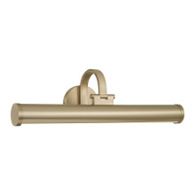 Capital 658211MA - 22.25" W x 7" H Integrated LED Adjustable Pivoting Picture Light Wall Sconce in Matte Brass