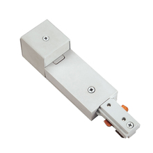  1617-02 - Live End Conduit Feed, Wht