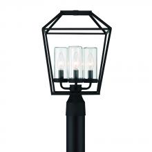  41959-015 - 4LT 18" Outdoor Post Light