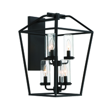  44307-011 - Bastille 6 Light Lantern in Black